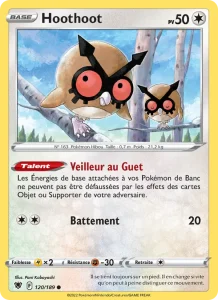 Hoothoot 120 — Astres Radieux