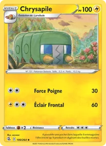 Chrysapile 100 — Poing de Fusion