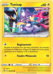 Toxizap 106 — Poing de Fusion