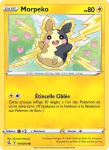 Morpeko 109 — Poing de Fusion