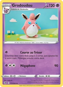 Grodoudou 111 — Poing de Fusion