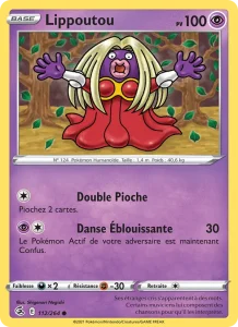 Lippoutou 112 — Poing de Fusion