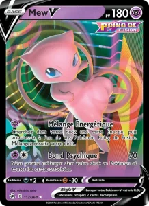 Mew V 113 — Poing de Fusion