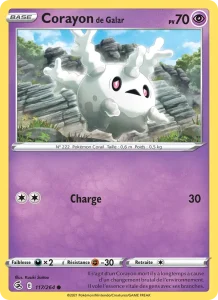 Corayon de Galar 117 — Poing de Fusion