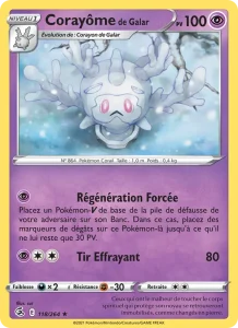 Corayôme de Galar 118 — Poing de Fusion