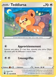 Teddiursa 122 — Astres Radieux