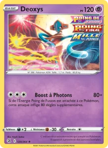 Deoxys 120 — Poing de Fusion