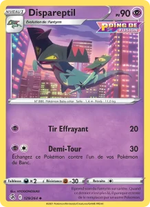 Dispareptil 129 — Poing de Fusion