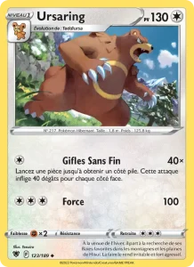 Ursaring 123 — Astres Radieux