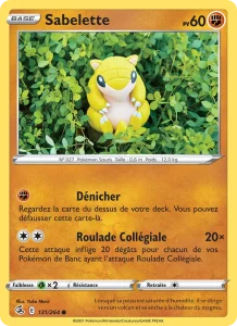 Sabelette 131 — Poing de Fusion