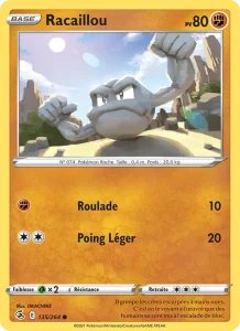 Racaillou 135 — Poing de Fusion