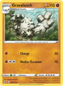 Gravalanch 136 — Poing de Fusion