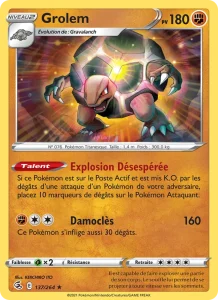 Grolem 137 — Poing de Fusion