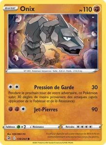 Onix 138 — Poing de Fusion