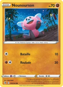 Nounourson 150 — Poing de Fusion