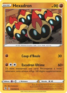 Hexadron 154 — Poing de Fusion