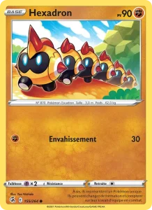 Hexadron 155 — Poing de Fusion