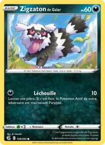 Zigzaton de Galar 159 — Poing de Fusion