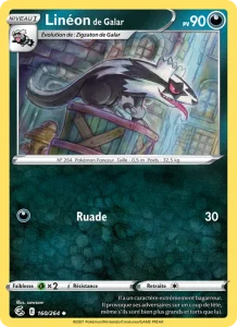 Linéon de Galar 160 — Poing de Fusion