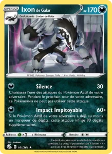Ixon de Galar 161 — Poing de Fusion