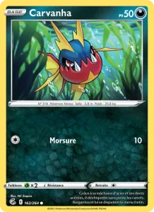 Carvanha 162 — Poing de Fusion