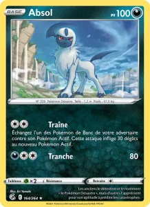 Absol 164 — Poing de Fusion