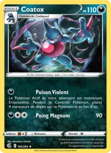 Coatox 166 — Poing de Fusion