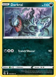 Darkrai 167 — Poing de Fusion