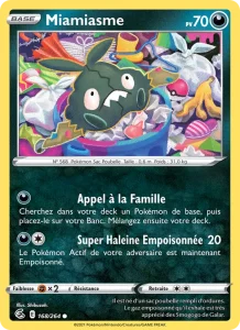 Miamiasme 168 — Poing de Fusion