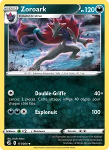 Zoroark 171 — Poing de Fusion
