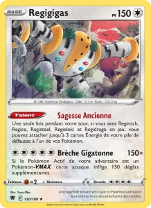 Regigigas 130 — Astres Radieux
