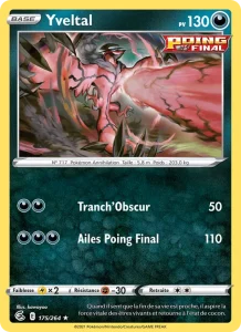 Yveltal 175 — Poing de Fusion
