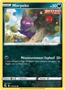 Morpeko 179 — Poing de Fusion