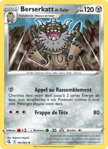 Berserkatt de Galar 181 — Poing de Fusion