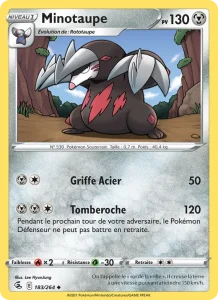 Minotaupe 183 — Poing de Fusion