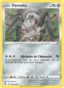 Fermite 184 — Poing de Fusion
