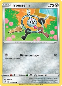 Trousselin 186 — Poing de Fusion