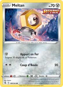 Meltan 188 — Poing de Fusion