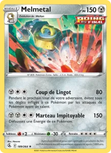 Melmetal 189 — Poing de Fusion