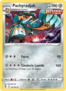 Pachyradjah 192 — Poing de Fusion