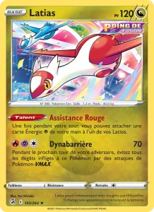 Latias 193 — Poing de Fusion