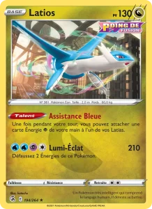 Latios 194 — Poing de Fusion