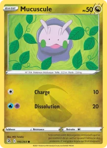 Mucuscule 195 — Poing de Fusion