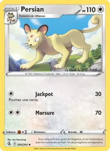 Persian 200 — Poing de Fusion