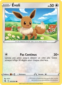 Evoli 205 — Poing de Fusion