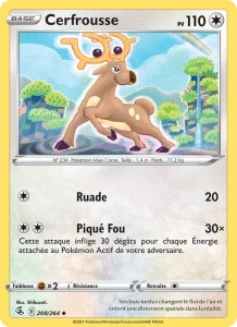 Cerfrousse 208 — Poing de Fusion
