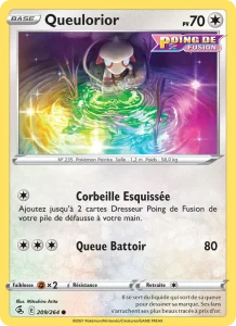 Queulorior 209 — Poing de Fusion