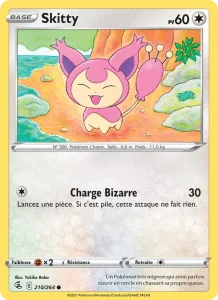 Skitty 210 — Poing de Fusion