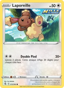 Laporeille 212 — Poing de Fusion