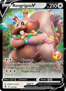 Rongrigou V 217 — Poing de Fusion